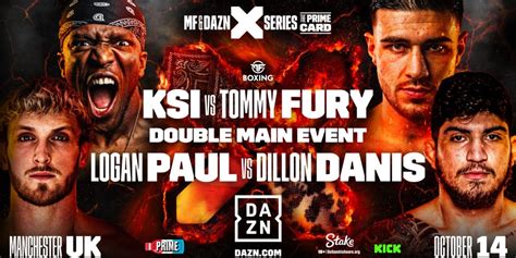 Tommy Fury vs KSI Odds : Betting preview & tips.